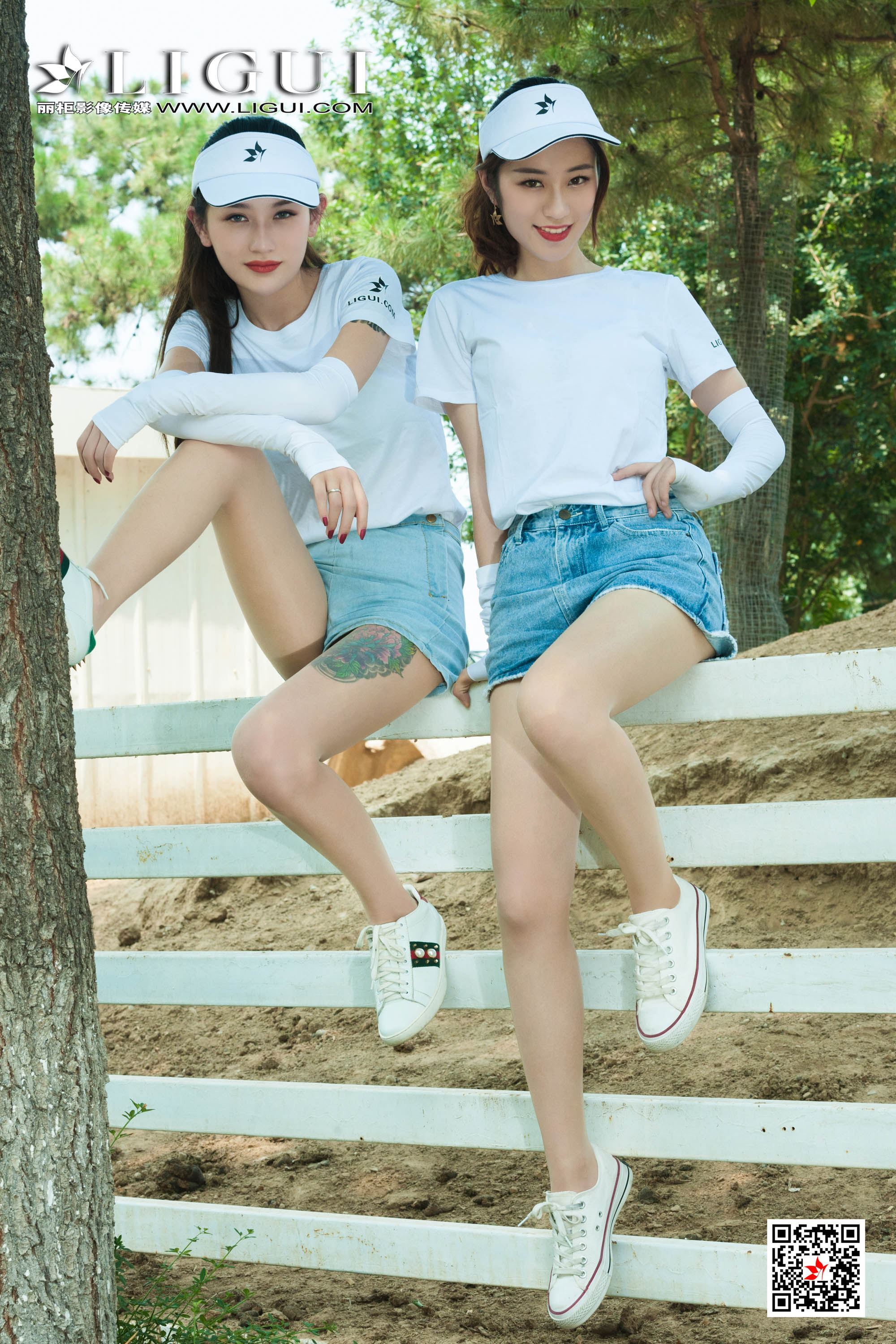 Ligui丽柜  2020.11.08 甜甜&安娜